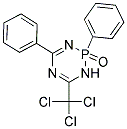 2,4-DIPHENYL-6-(TRICHLOROMETHYL)-1,2-DIHYDRO-1,3,5,2LAMBDA5-TRIAZAPHOSPHININ-2-ONE 结构式