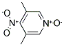 3,5-DIMETHYL-4-NITROPYRIDINE 1-OXIDE 结构式