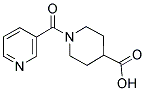 1-(PYRIDIN-3-YLCARBONYL)PIPERIDINE-4-CARBOXYLIC ACID 结构式