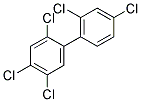 2,2',4,4',5-PENTACHLOROBIPHENYL 结构式