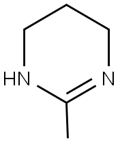 2-METHYL-1,4,5,6-TETRAHYDRO-PYRIMIDINE 结构式