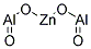 铝酸锌 结构式