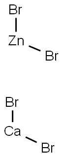 ZINC BROMIDE/CALCIUM BROMIDE 结构式