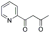 1-(2-PYRIDYL)BUTAN-1,3-DIONE 结构式