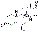 4-Estren-6-betaol-3,17-dione 结构式