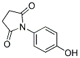 1-(4-羟基苯基)吡咯烷-2,5-二酮 结构式