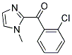 (2-Chloro-phenyl)-(1-methyl-1H-imidazol-2-yl)-methanone 结构式