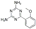 6-(2-METHOXY-PHENYL)-[1,3,5]TRIAZINE-2,4-DIAMINE 结构式