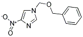 N-BENZYL OXYMETHYL-4-NITRO-IMIDAZOLE 结构式