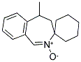 2-Hydroxy-5-methyl-4,5-dihydrospiro[2-benzazepinium-3,1'-cyclohexane] 结构式