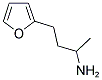 3-FURAN-2-YL-1-METHYL-PROPYLAMINE 结构式