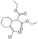 2-(2-DICHLOROMETHYLENE-CYCLOHEXYL)-MALONIC ACID DIETHYL ESTER 结构式