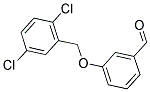 3-[(2,5-DICHLOROBENZYL)OXY]BENZALDEHYDE 结构式