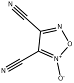 3,4-二氰基氧化呋咱 结构式