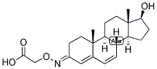 4,6-Androstadien-17-beta-ol-3-one carboxymethyloxime 结构式