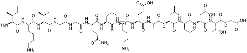 ILE-LYS-ILE-GLY-GLY-GLN-LEU-LYS-GLU-ALA-LEU-LEU-ASP-THR-GLY 结构式