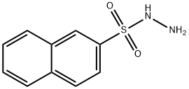 2-萘磺酰肼 结构式