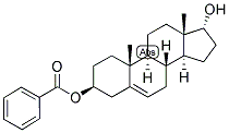 5-ANDROSTEN-3-BETA, 17-ALPHA-DIOL 3-BENZOATE 结构式