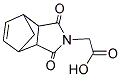 (3,5-DIOXO-4-AZATRICYCLO[5.2.1.0(2,6)]DEC-8-EN-4-YL)ACETIC ACID 结构式