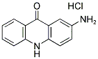 2-AMINOACRIDONE, HYDROCHLORIDE 结构式