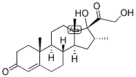 16-alpha-Methyl substance 's' 结构式