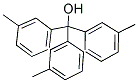 3,3'-DIMETHYL-3''-METHYLTRITYL ALCOHOL 结构式