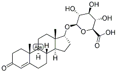 表睾酮葡萄糖醛酸 结构式