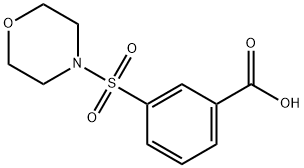 3-(Morpholinosulfonyl)benzoicacid