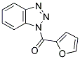 1-(2-FUROYL)-1H-BENZOTRIAZOLE 结构式