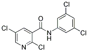 N3-(3,5-DICHLOROPHENYL)-2,5-DICHLORONICOTINAMIDE 结构式