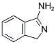 3H-ISOINDOL-1-YLAMINE 结构式