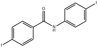 4-IODO-N-(4-IODOPHENYL)BENZENECARBOXAMIDE 结构式