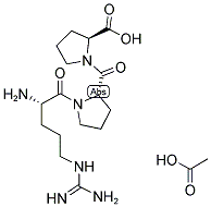 ARG-PRO-PRO ACETATE 结构式