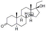 5-alpha-Androstan-17-alpha-ethyl-17-beta-ol-3-one 结构式