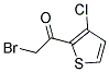 2-BROMO-1-(3-CHLORO-2-THIENYL)-1-ETHANONE 结构式