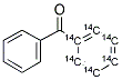 BENZOPHENONE, [RING-14C(U)] 结构式