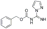 BENZYL N-[IMINO(1-PYRAZOLYL)METHYL]CARBAMATE 结构式