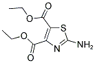 DIETHYL 2-AMINO-1,3-THIAZOLE-4,5-DICARBOXYLATE 结构式