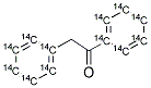 2-PHENYLACETOPHENONE, [BENZENE-14C(U)] 结构式