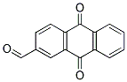 9,10-DIOXO-9,10-DIHYDROANTHRACENE-2-CARBALDEHYDE 结构式