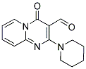 4-OXO-2-PIPERIDIN-1-YL-4H-PYRIDO[1,2-A]PYRIMIDINE-3-CARBALDEHYDE 结构式