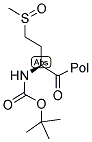 BOC-MET(O)-PAM RESIN 结构式