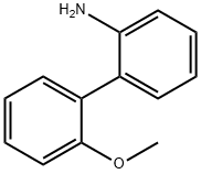 2'-甲氧基-[1,1'-联苯]-2-胺 结构式