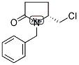 (R)-1-BENZYL-5-CHLOROMETHYL-2-PYRROLIDINONE 结构式