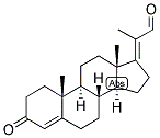 4,17(20)-PREGNADIEN-3-ONE 20-CARBOXALDEHYDE 结构式