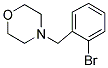 4-(2-BROMOBENZYL)MORPHOLINE 结构式