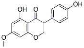 Dihydroprunetin 结构式