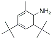 2,4-DI(TERT-BUTYL)-6-METHYLANILINE 结构式