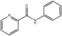N-苯基吡啶甲酰胺 结构式
