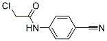 2-CHLOROACET-(4-CYANOANILIDE) 结构式